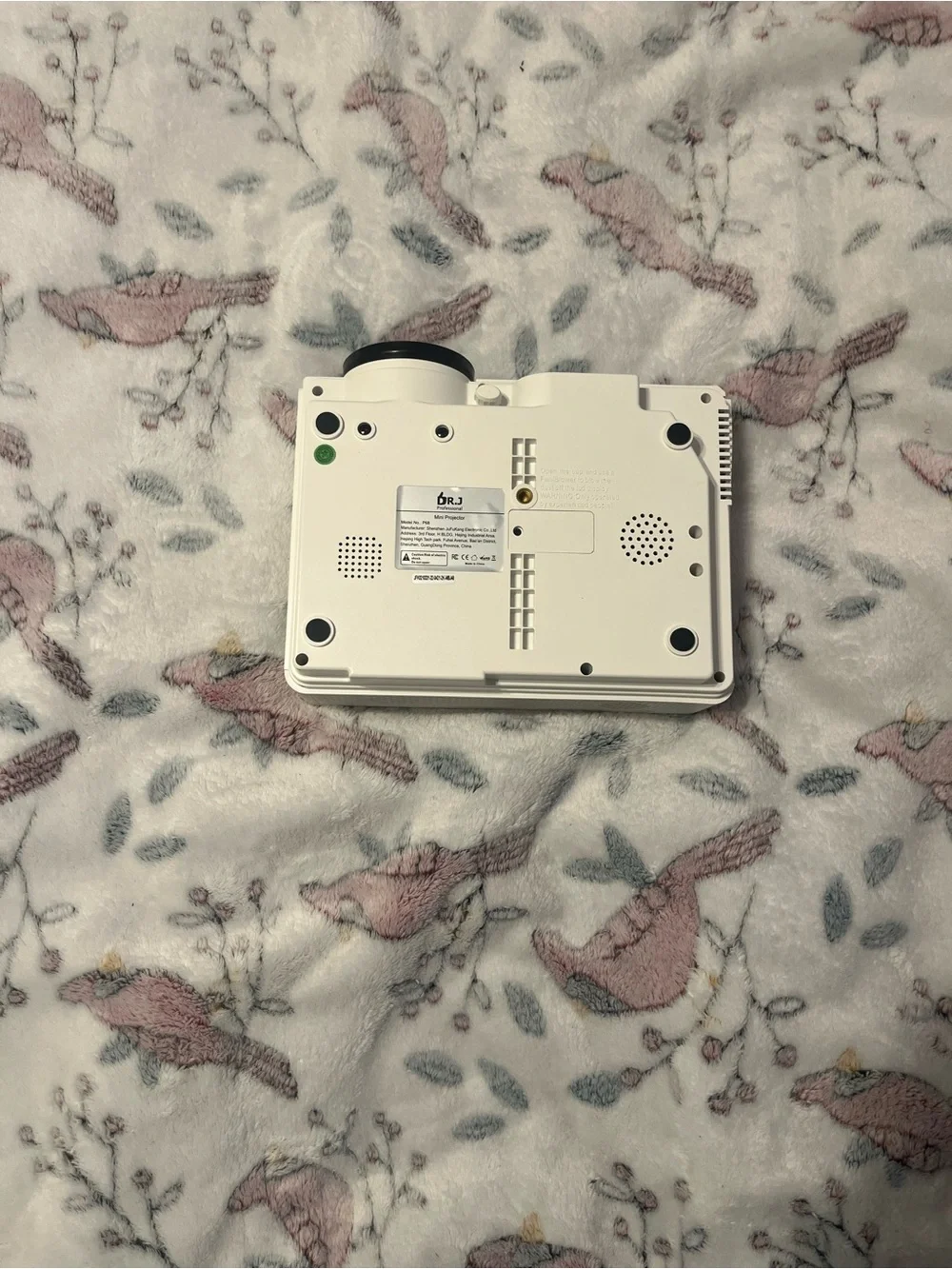 Professional Black LED Movie Projector